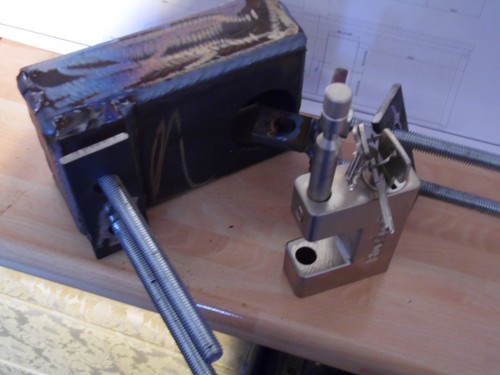 Shipping container lock - shipping,