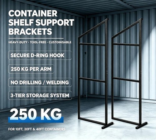 Shipping container racking - container,