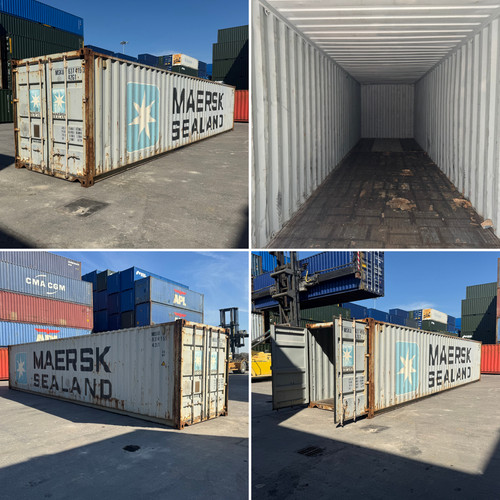 Shipping container 40ft - container,