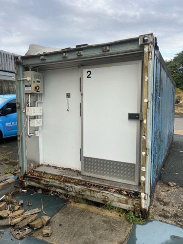 Refrigerated shipping - refrigerated,