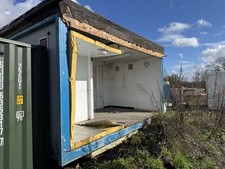 Shipping Container Frame