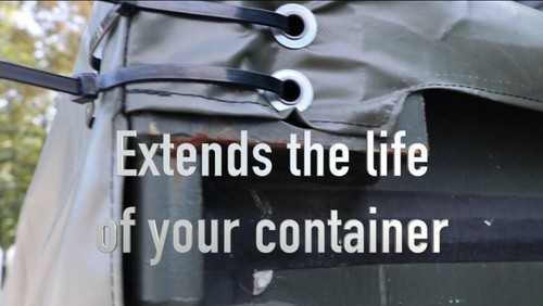 Waterproof shipping container - waterproof,