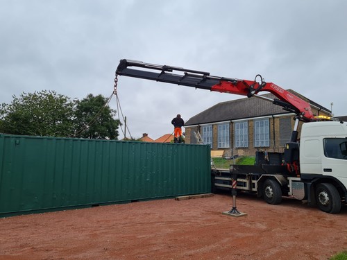 Haulage transport offered - haulage/transport,