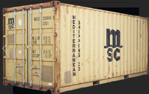 20ft used shipping - shipping, containers