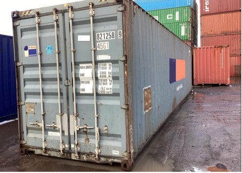 40ft used cube container - 40ft,