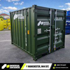 8ft Shipping Container NEW