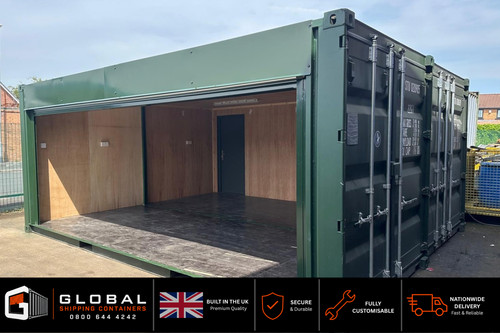 20ft 16ft shipping container - 20ft, x