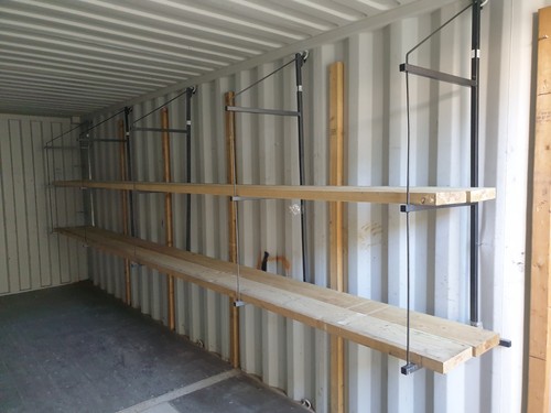 Shelving system for - for, shipping