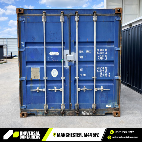 20ft shipping container - container, wwt