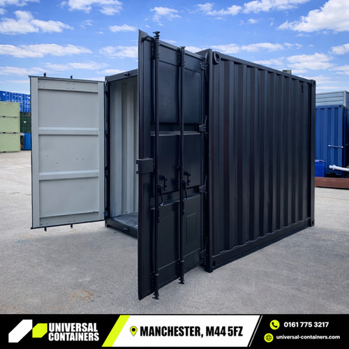 10ft shipping container - 10ft,