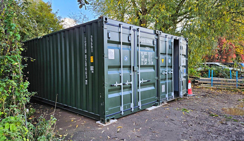 20ft trip green shipping - ,