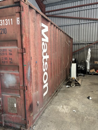 20ft 8ft used shipping - used,