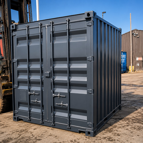 10ft shipping container - shipping, |