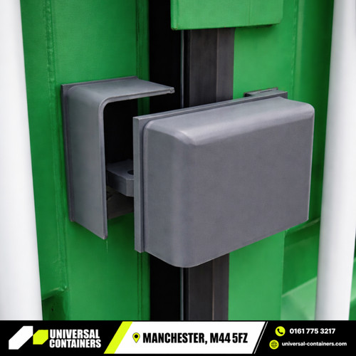 Shipping container lock box - shipping,