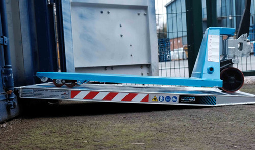 Shipping container ramp - shipping,