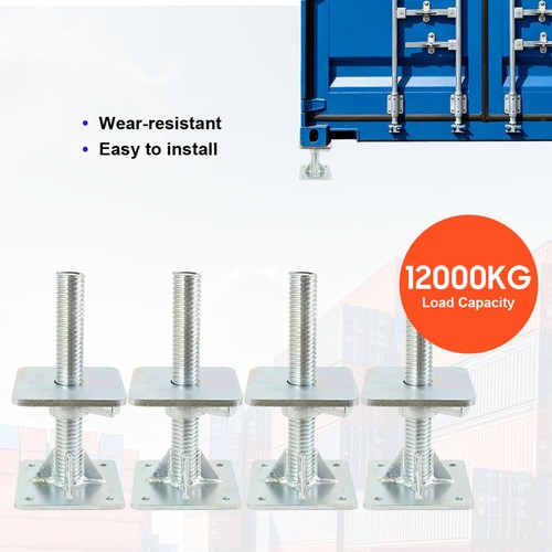 Adjustable levelling feet - levelling,