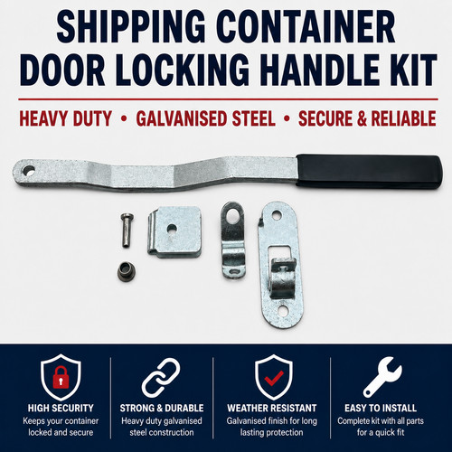 Large door handle set - door,