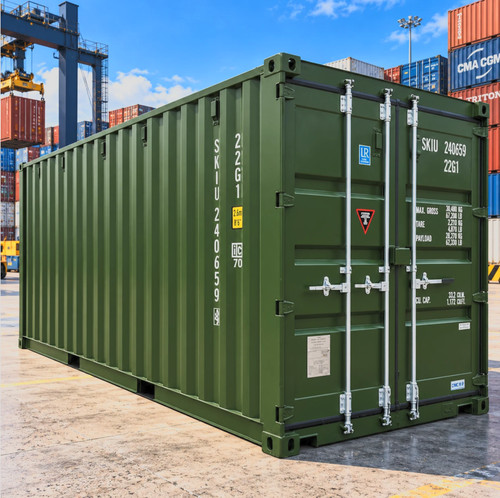 New 20ft shipping - new,