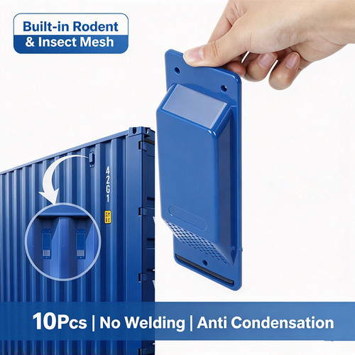 Shipping container air vents - air,