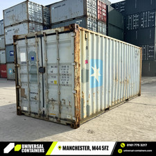 20ft x 8ft Shipping Container