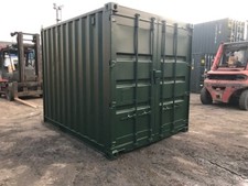 10ft x 8ft shipping container