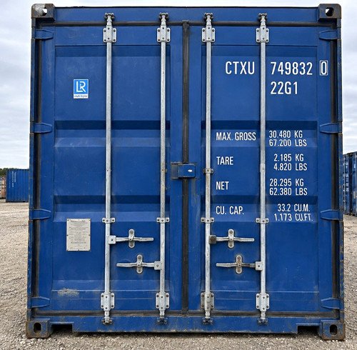 Used 20ft containers vat - 20ft,
