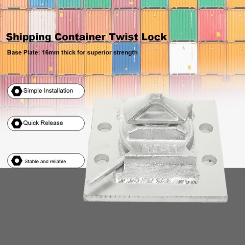 Shipping container twist lock - shipping,