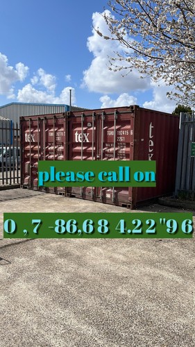 40ft high cube - cube, shipping