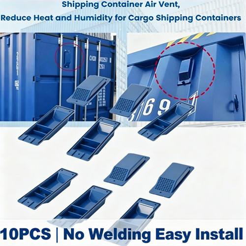 Shipping container air vents - container,