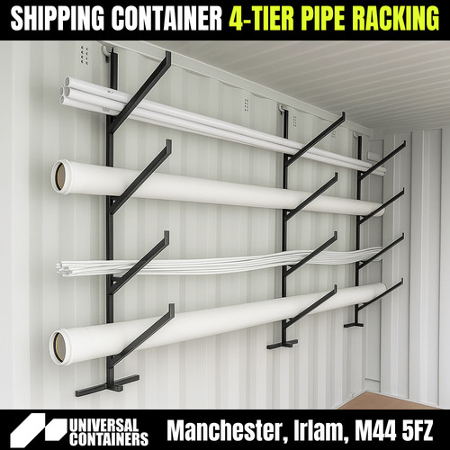 Shipping container pipe - shipping,